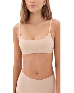 Skims Scoop Bralette - Natural
