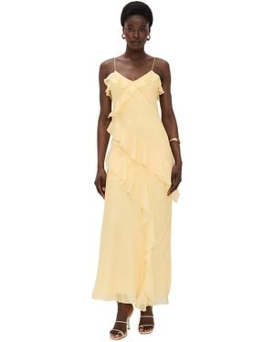 AMUR Sophia Gown - White