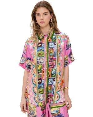 CAMILLA Classic Shirt - Red