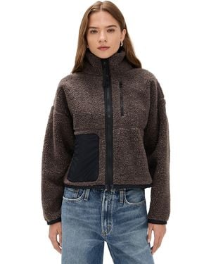 Canada Goose Simcoe Fleece Jacket - Black