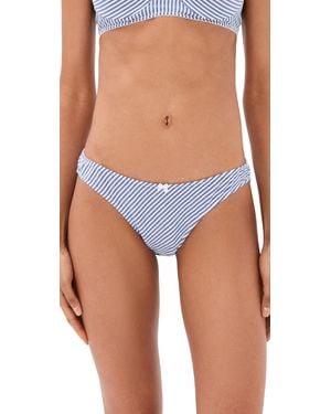Only Hearts French Bikini Cut Panties - Blue