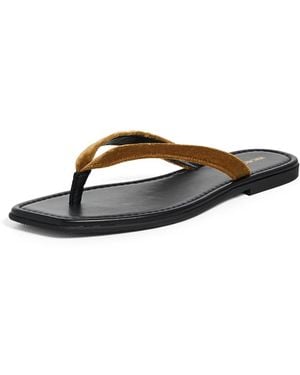 Veronica Beard Clea 2 Sandals - Black