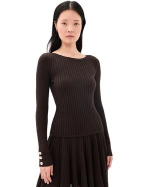 Ba&sh Palma Pullover - Black