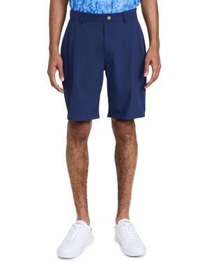Redvanly Hanover Pull On Shorts 9 - Blue