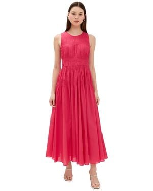 Apiece Apart Fabiana Maxi Dress - Red