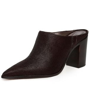 SCHUTZ SHOES Mikki Mules - Black