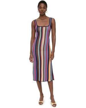 STAUD Katie Dress - Multicolor
