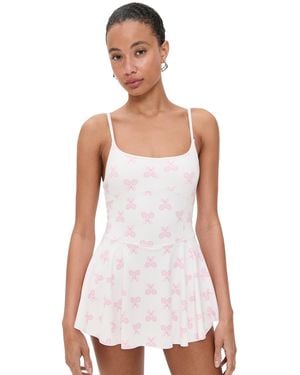 LoveShackFancy Lunella Dress - White