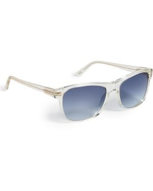 Tom Ford Giulio Sunglasses - Blue