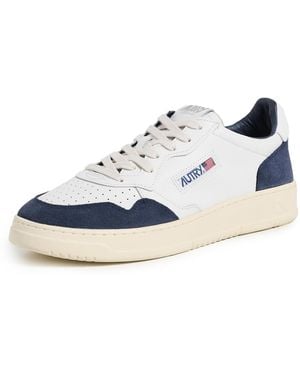 Autry Medalist Low Sneakers - White