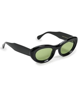 Simon Miller X Delarge Mirage Sunglasses - Black