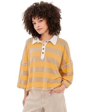 Free People Auggie Tee - Multicolor