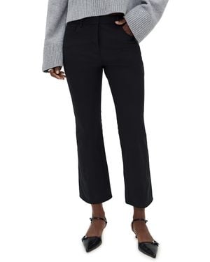 Theory Kick 5 Pocket Cl. Bistre Pants - Black