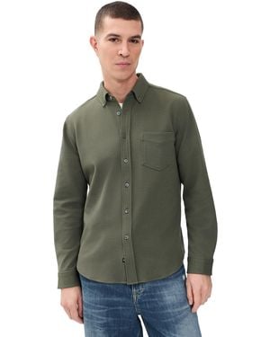 Rails Vincent Shirt - Green