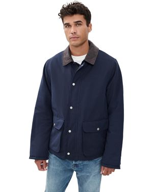 Les Deux Montana Jacket - Blue