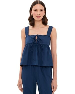 Ciao Lucia Ander Top - Blue