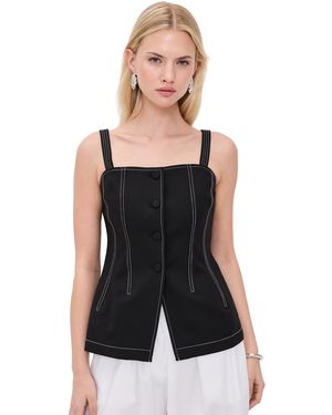 Ramy Brook Elana Blouse - Black