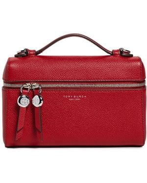 Tory Burch Romy Slim Top Handle Bag - Red