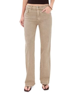 Le Jean Baby Bootcut Jeans - Natural