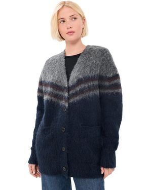 A.L.C. A. L.C. Suzanne Cardigan - Blue