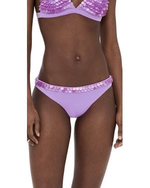 Agua Bendita Lola Nacar Bikini Bottoms - Brown