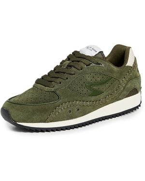 Rag & Bone Rb Drift Runner Sneakers - Green