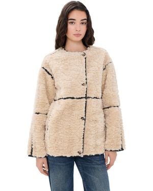 Blank NYC Frame Focus Jacket - Natural
