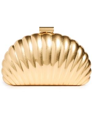 Jonathan Simkhai Monet Shell Clutch - Natural