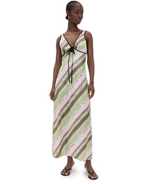 Madison The Label Tamika Maxi Dress - White