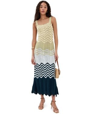 Escvdo Marea Maxi Dress - White