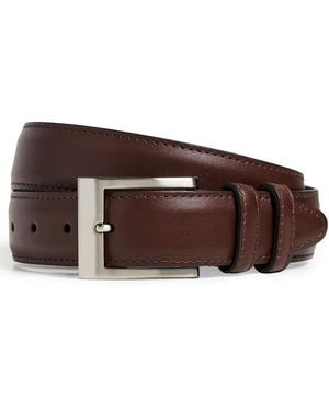 Allen Edmonds Wide Basic Dress Belt - Brown