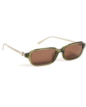Tory Burch 0Ty7243U Sunglasses - Black