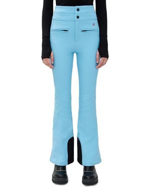 Perfect Moment Aurora High Waist Ski Pants - Blue