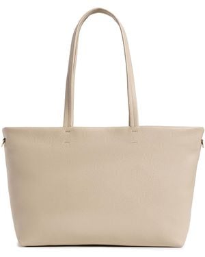 Cuyana Small Easy Zipper Tote - White
