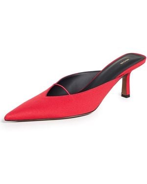 Neous Matar Mules - Red