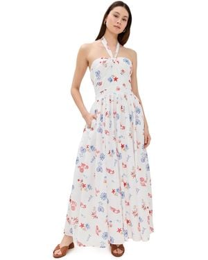 Line & Dot Reeta Dress - White