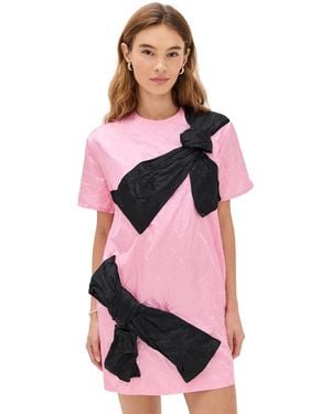 MSGM Bow Dress - Pink