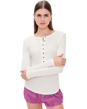 Free People Jamie Henley - White
