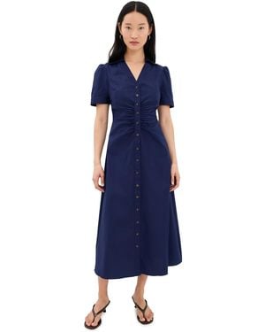 Shoshanna Barnet Dress - Blue