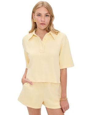 Le Bos Josephine Polo Top - Natural