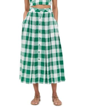 Hunter Bell Eva Skirt - Green