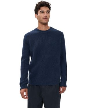 Alex Mill Washed Jordan Cashmere Sweater - Blue