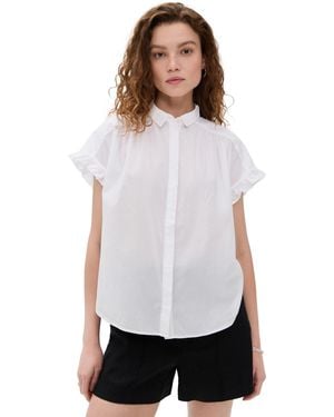 Xirena Noah Shirt - White