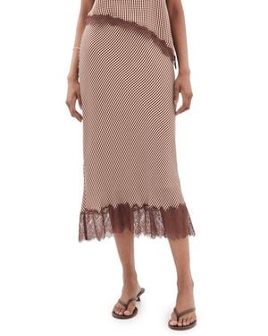 Cami NYC Sharon Skirt - Natural