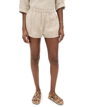 Suzie Kondi Hera Bloomer Shorts - Natural