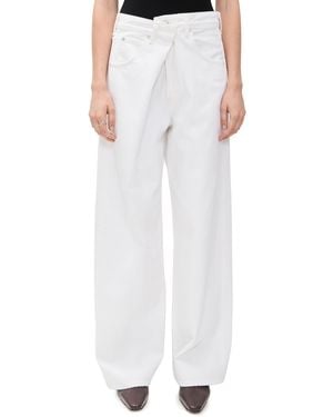 Agolde Vana Jeans - White