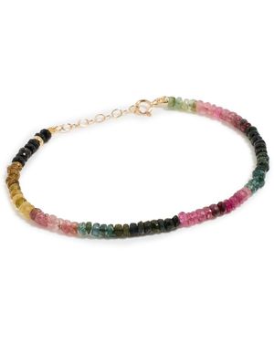 JIA JIA 14K October Birthstone Bracelet October - Black