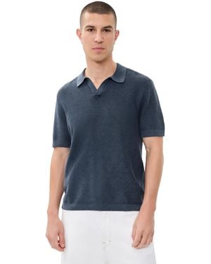Rails Baker Polo - Blue