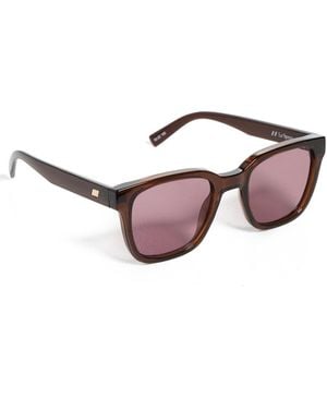 Le Specs Elixir Sunglasses - Brown