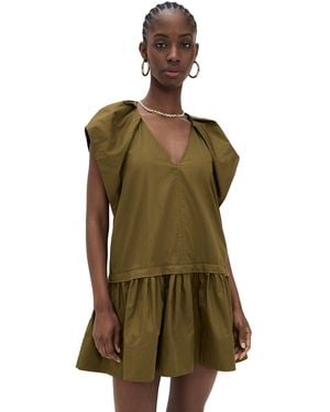 A.L.C. A. L.C. Ember Dress - Green